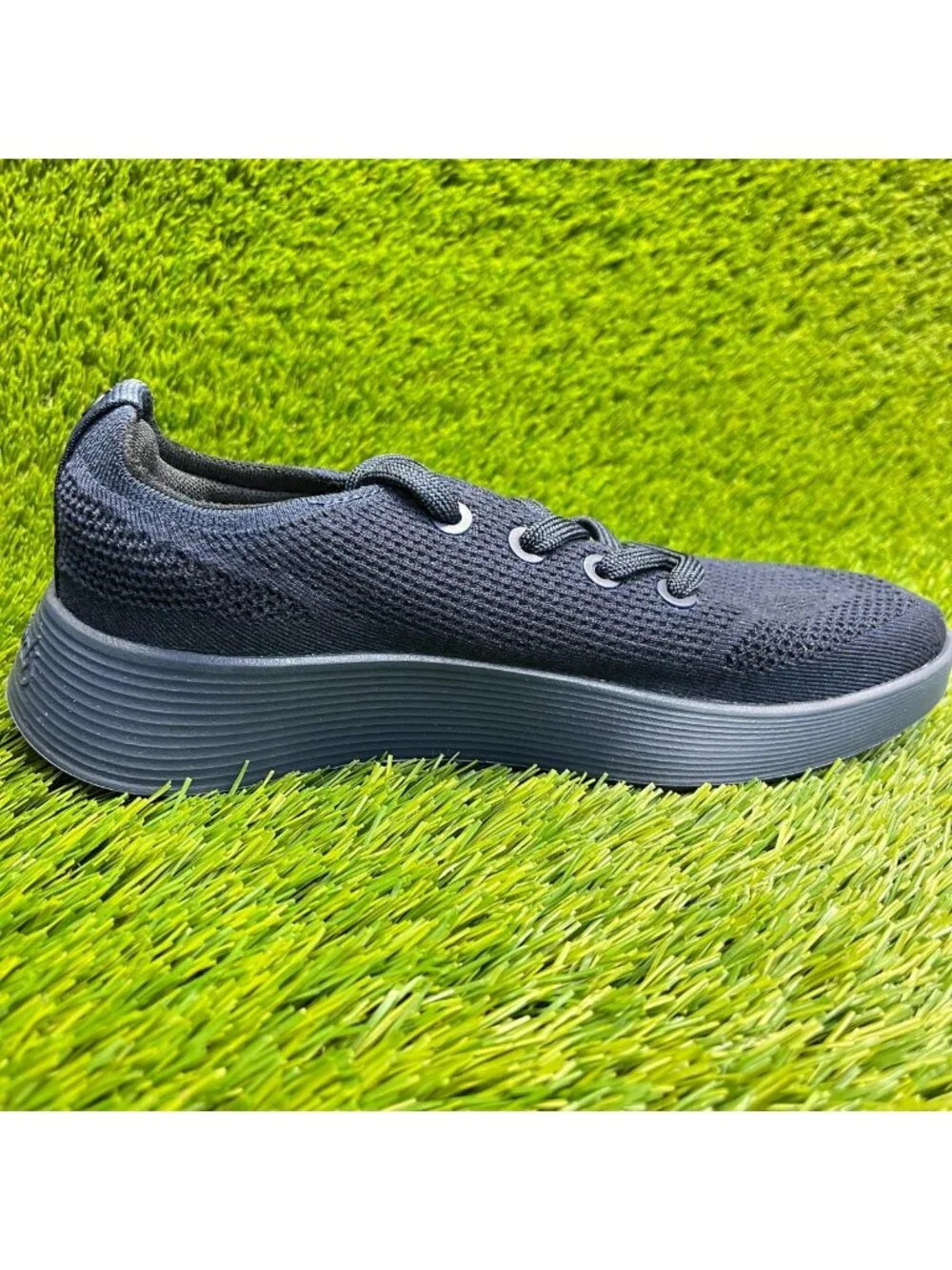 Allbirds Tree Runner Go Womens Size 6.5 Blue Athletic Running Shoes Sneakers